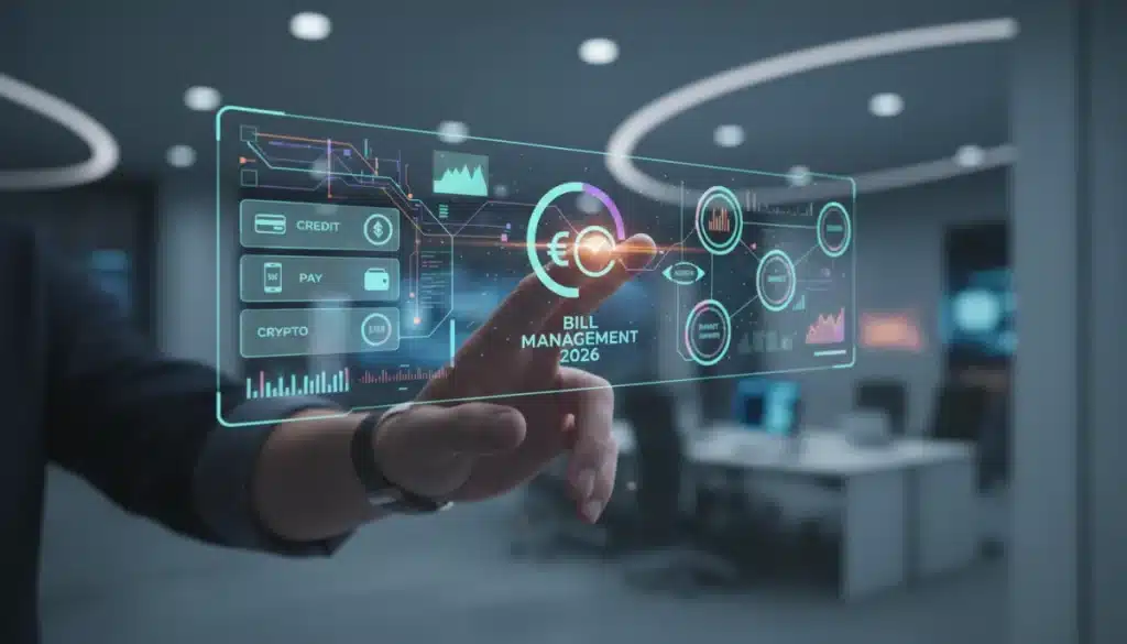 Seamless Bill Pay: Digital Accounts for 2026 Financial Efficiency
