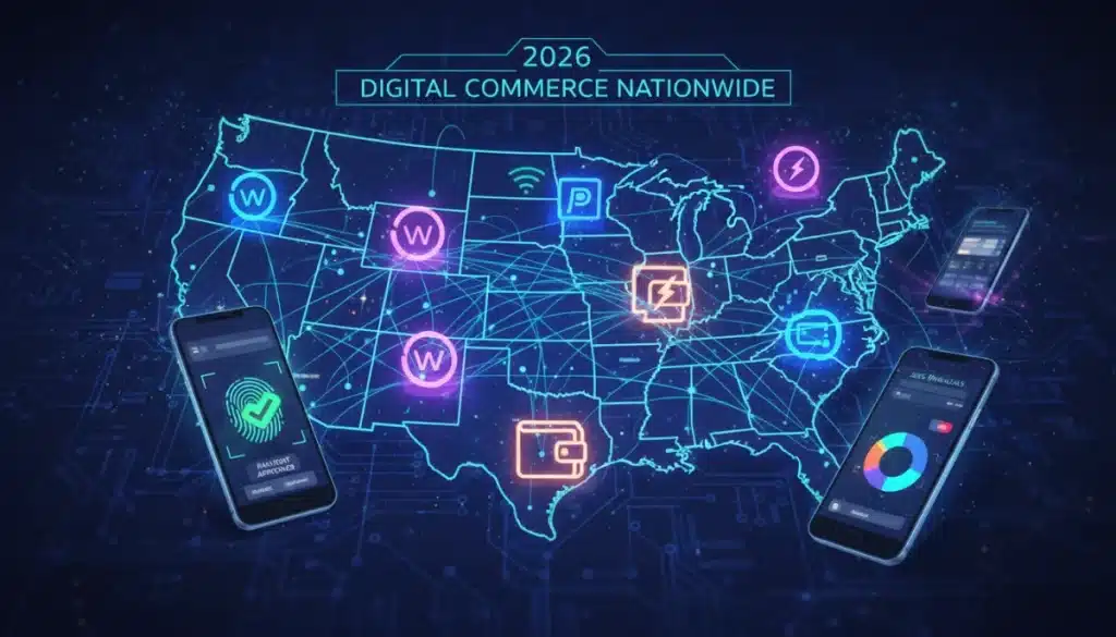 US Digital Wallet Adoption: 2026 Projections Show 10% Increase