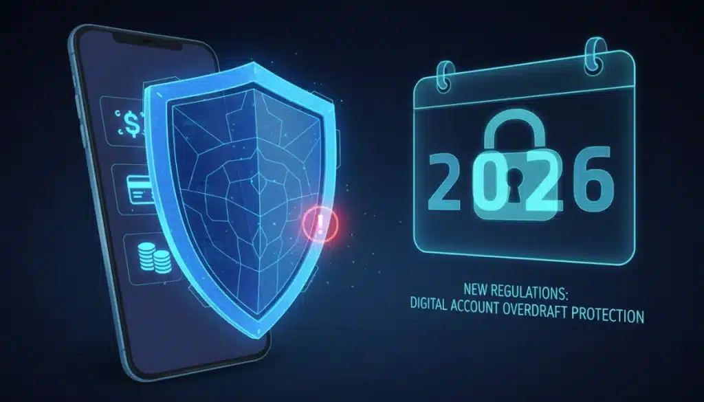 Digital Account Overdraft Protection: New 2026 Regulations