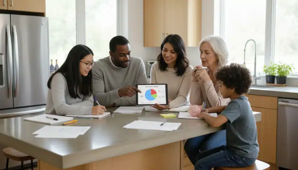 Mastering the 50/30/20 Budget Rule for US Households in 2026